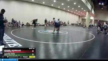 285 lbs Round 4 (10 Team) - Grabiel Rodriguez, Explorer WC vs Austin Foye, Braves Wrestling Club