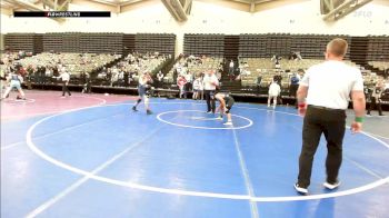 122-H lbs Round Of 16 - Nico Cassano, Bitetto Trained Wrestling vs Emmanuel Alvarado, 5 Points Wrestling Club