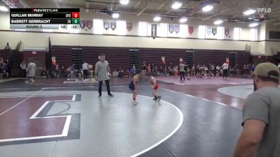 B-7 lbs Round 5 - Quillan Murray, OYSA vs Barrett Gerbracht, East Buchanan