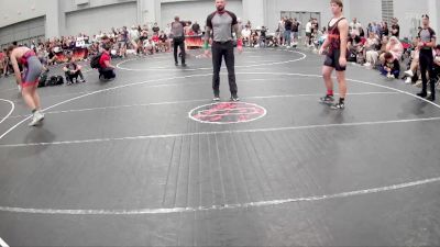 215 lbs Round 5 (6 Team) - Nash Mullis, Mat Assassins vs Michael Nichols, MF Dynasty