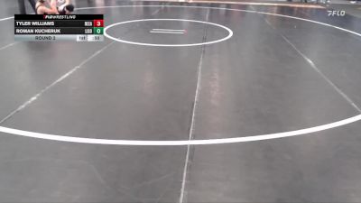 143-149 lbs Round 2 - Tyler Williams, Bellevue East vs Roman Kucheruk, Lincoln Southwest