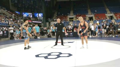 150 lbs Champ. Rd Of 128 - Cason Waddell, Georgia vs Isaiah Callahan, Ohio