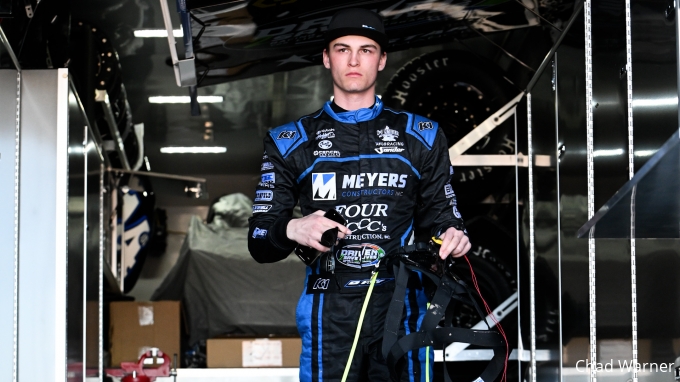 Corey Day Discusses Next Step Up NASCAR Ladder And How Dirt Racing Fits ...