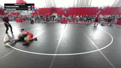 144 lbs Champ. Rd Of 32 - Ryan Fletcher, MWC vs Revin Fipps, Cowboy Wrestling Club