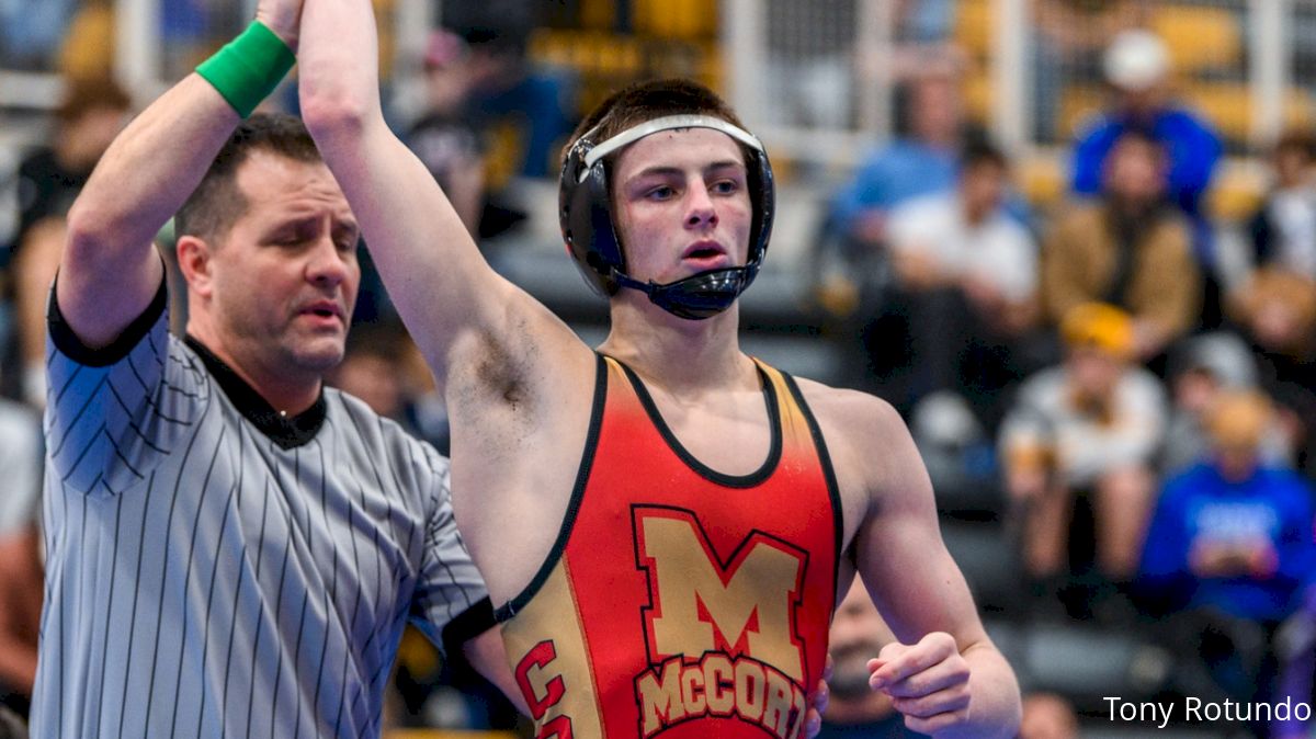 2025 Powerade Wrestling Tournament Seed Released!