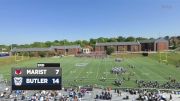 Replay: Marist vs Butler | Sep 27 @ 12 PM