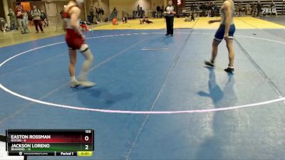 150 lbs Finals (8 Team) - Skyler Girdley, Brainerd vs Mason Molitor, Rocori