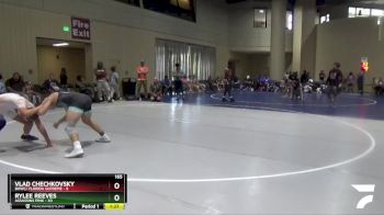 165 lbs Round 5 (6 Team) - Rylee Reeves, Assassins Pink vs Vlad Chechkovsky, BHWC/ Florida Supreme