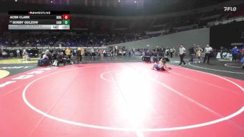 4A Boys 126 lbs Cons. Round 2 - Bobby Gulzow, La Grande Boys vs Acen Clark, Henley Boys
