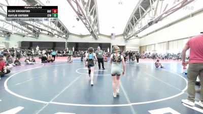 75 lbs Rr Rnd 2 - Kloe Krogstad, Grit Mat Club Girls vs Kaylie Osteen, Cordoba Trained Girls