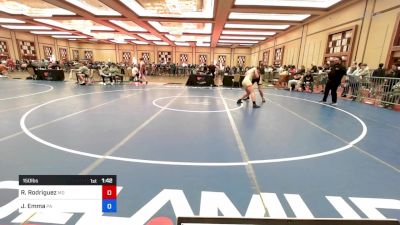 150 lbs Consi Of 8 #2 - Raul Rodriguez, Md vs Joshua Emma, Pa