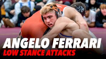 Angelo Ferrari's Leg Attacks | Technique Tuesday