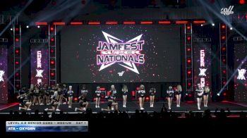 ATA - Oxygen [2026 L4.2 Senior Coed - Medium DAY 1] 2026 JAMfest Cheer Super Nationals