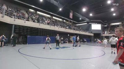 90 lbs Consi-qtrs - Colin Shorts, New Castle vs Alexander Fisher, Jersey Shore