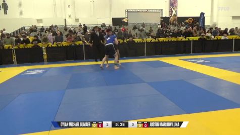 Justin Marlow Luna vs Dylan Michael Gumaer 2024 World IBJJF Jiu-Jitsu No-Gi Championship