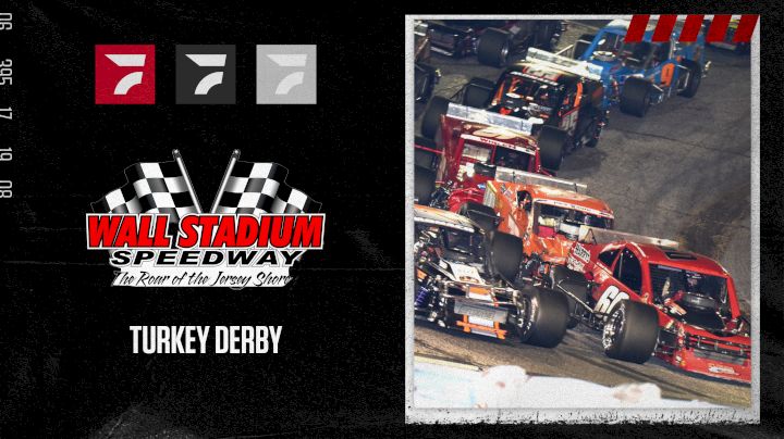 2025 Turkey Derby at Wall Stadium Speedway