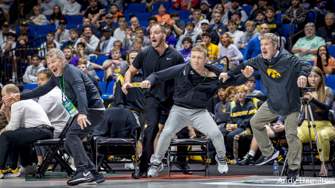 REWATCH Iowa vs Oklahoma State's National Duals Semifinal!