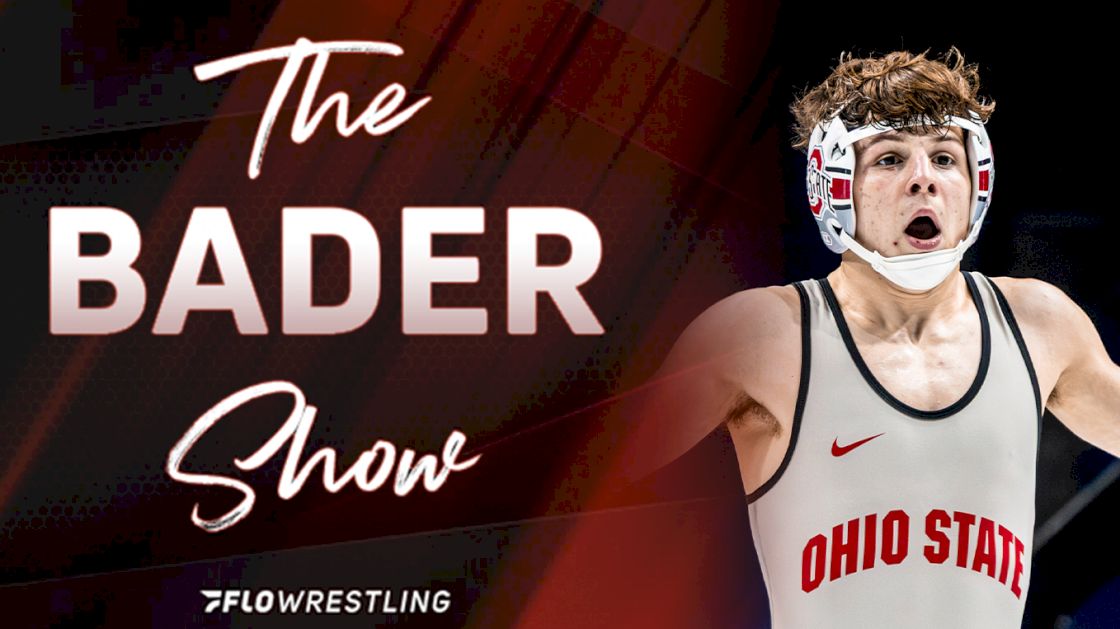 Ben Davino Was Lights Out At National Duals | The Bader Show
