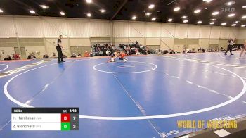 90 lbs Rr Rnd 3 - Hoyt Harshman, LWA 14U vs Zane Blanchard, Untouchables 14U