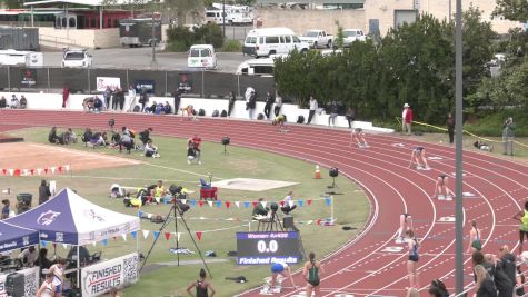 Women's 4x400m Relay, Finals 1