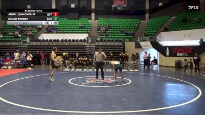 115 lbs Finals (2 Team) - Angel Quinones Jr, Enterprise HS vs Micah Swiger, Daphne