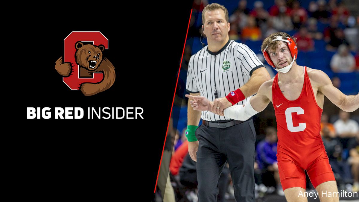 Cornell Wrestling Navigating Around Early Season Absences