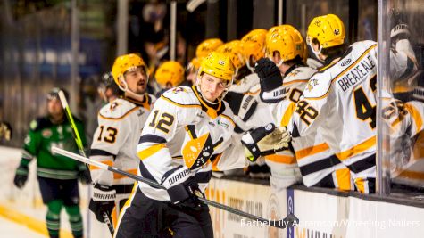ECHL Power Rankings: Wheeling Nailers Take Top Spot In Season's First List