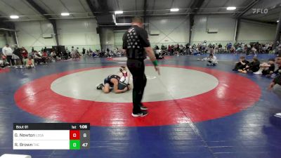 110 lbs Final - Gavin Newton, Legacy Wrestling vs Raymond Brown, The Storm Wrestling Center