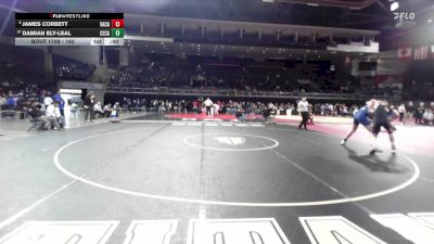 165 lbs Cons. Round 4 - James Corbett, Vacaville vs Damian Ely-leal, Central Catholic