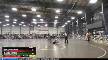 68 lbs Round 2 - Daniel Corbin, Dynasty Ruthless vs Logan Brickley, Apex