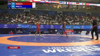 65 kg 1/8 Final - Emirhan Dogan, Turkiye vs Raffaele Hight, Netherlands