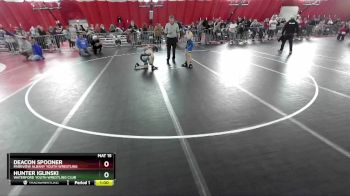 108-118 lbs Round 1 - Deacon Spooner, Parkview Albany Youth Wrestling vs Hunter Iglinski, Waterford Youth Wrestling Club