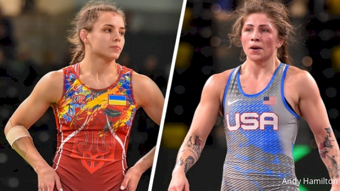 Iowa Women's Wrestling To Host Ukraine At Xtream Arena
