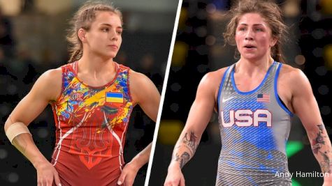 Iowa Women's Wrestling To Host Ukraine At Xtream Arena