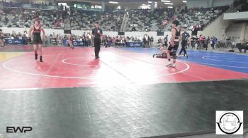 94 lbs Consi Of 8 #2 - BentLee Potter, Prodigy Elite Wrestling vs Andrew Ridge, Sperry Wrestling Club