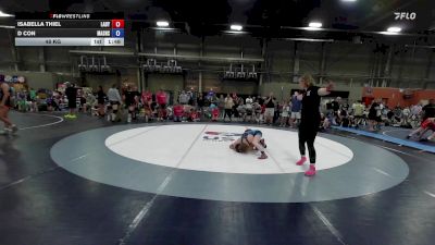 48 kg Rr Rnd 5 - Isabella Thiel, Lady Warriors United - GK8E vs D Con, Lady Assassins - GK8E