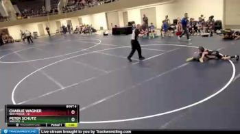 65 lbs Round 2 (6 Team) - Charlie Wagner, New Prague vs Peter Schutz, Wayzata