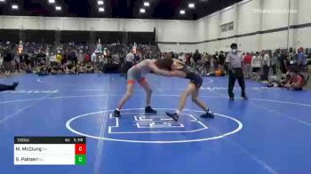 132 lbs Consolation - Mason McClung, GA vs Salvatore Palmeri, NJ