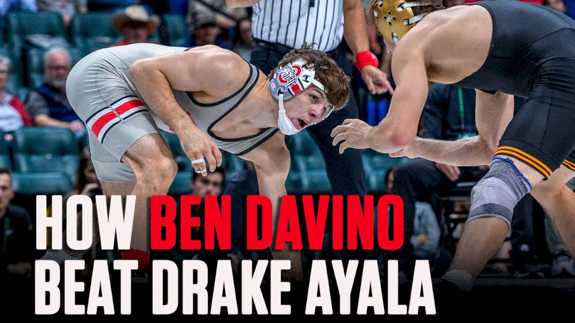 Ben Davino & Ohio State Beat Iowa To Win National Duals