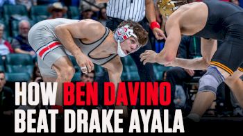Ben Davino & Ohio State Beat Iowa To Win National Duals