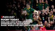 Rugby Today: A Major Springbok Boost, England Lock In Los Pumas