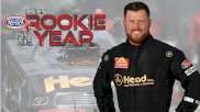 Funny Car's Spencer Hyde Named 2025 NHRA Rookie of the Year
