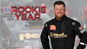 Funny Car's Spencer Hyde Named 2025 NHRA Rookie of the Year
