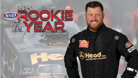 Funny Car's Spencer Hyde Named 2025 NHRA Rookie of the Year