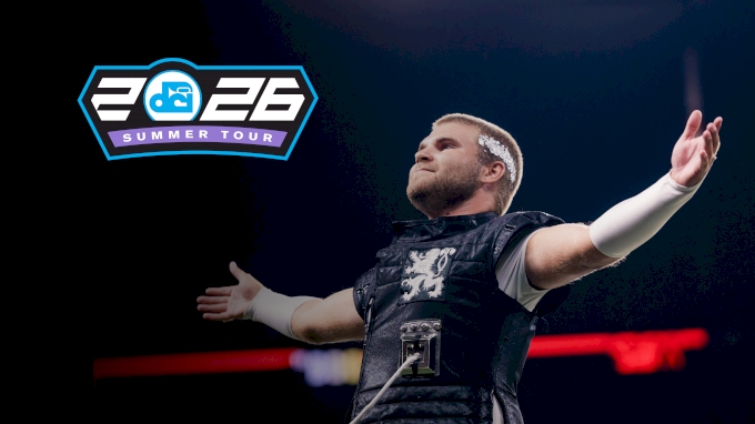 JUST ANNOUNCED: Full Drum Corps International 2026 Summer Tour Schedule