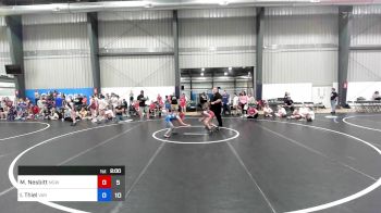 32 kg Rr Rnd 1 - Mia Nesbitt, MGW Vanquishers vs Isabella Thiel, Virginia Red