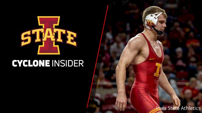Euton Ready To 'Make A Name For Himself' For Iowa State Wrestling
