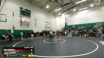 138A Round 1 - Doug Mowrey, Lander vs Ryu Moreno, Worland High School