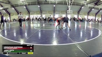 125 lbs Cons. Round 4 - Jared Smith, Mount Union vs Johnathan Huntsman, Ohio Northern Univerity