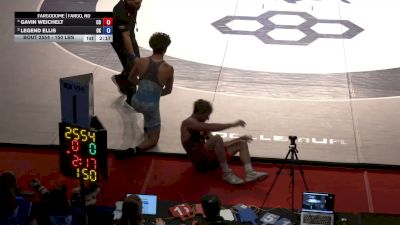 150 lbs 1st Place Match - Gavin Weichelt, Colorado vs Legend Ellis, Oklahoma